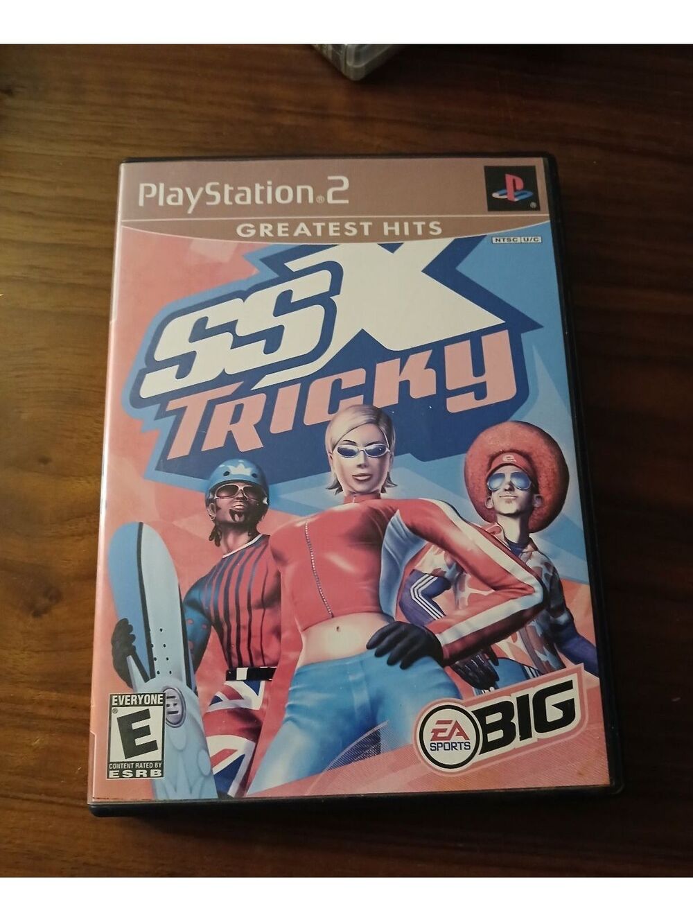 SSX Tricky (Sony PlayStation 2 PS2, 2001)